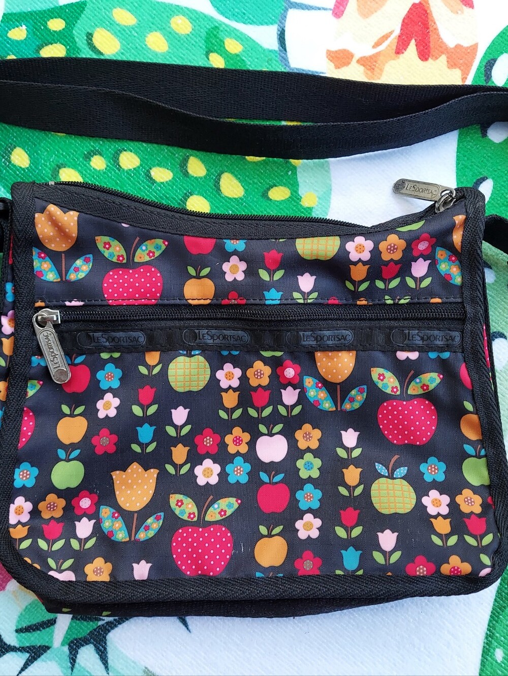 LeSportsac Big Apple Shoulder Bag